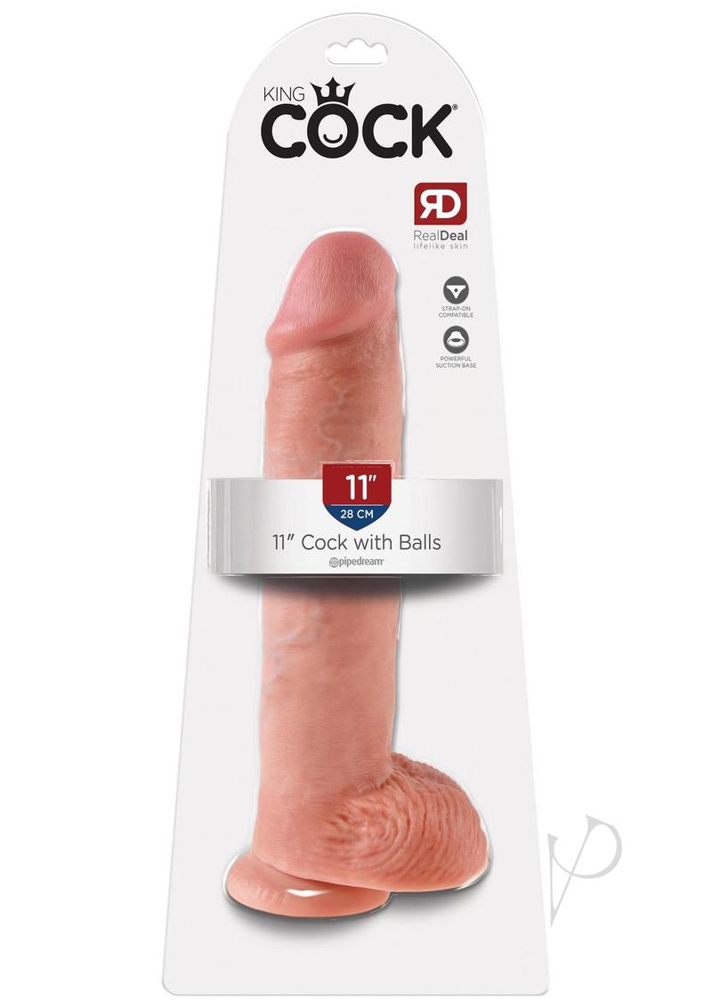 Kc 11 Cock W/balls Flesh