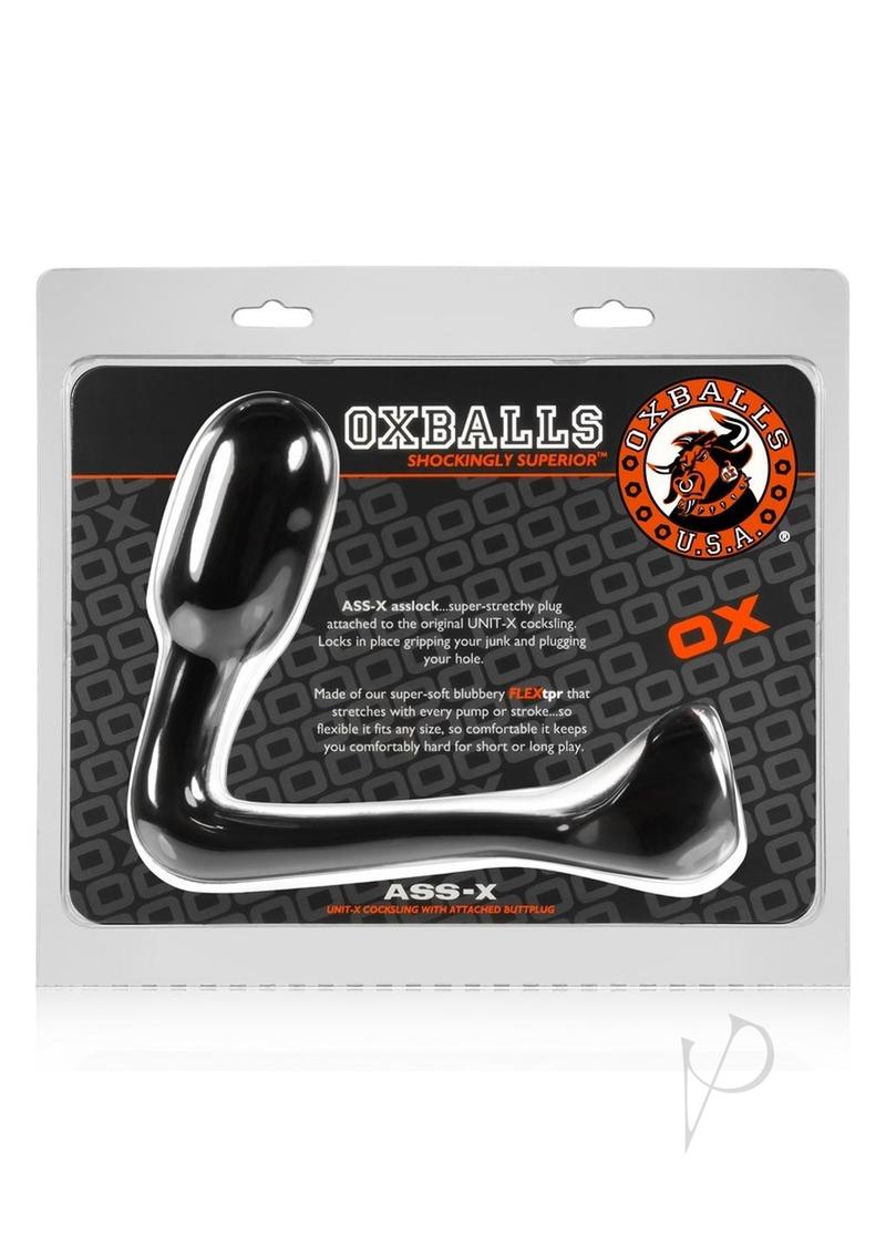 Ass-x Asslock Black