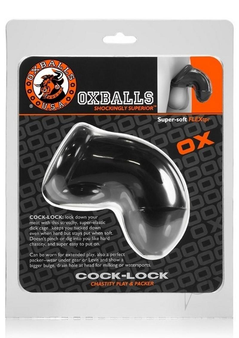 Cock Lock Chastity Black(disc)