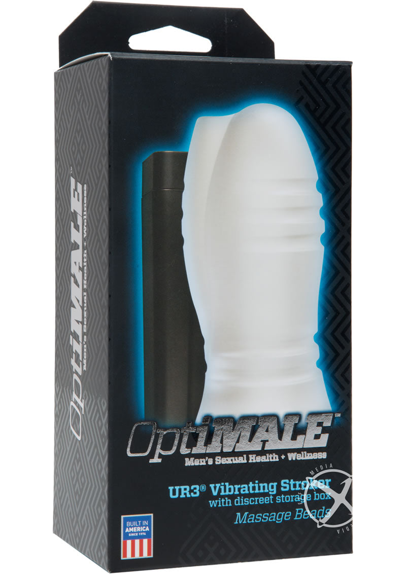 Optimale Vib Stroker Massage Beads(disc)