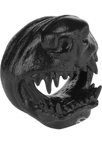 Snarl Cockring Black(disc)
