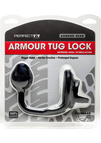 Armour Tug Lock Black