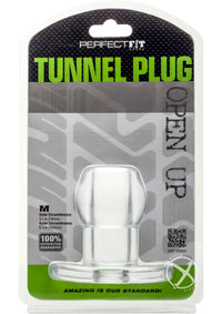 Tunnel Plug Medium Clear