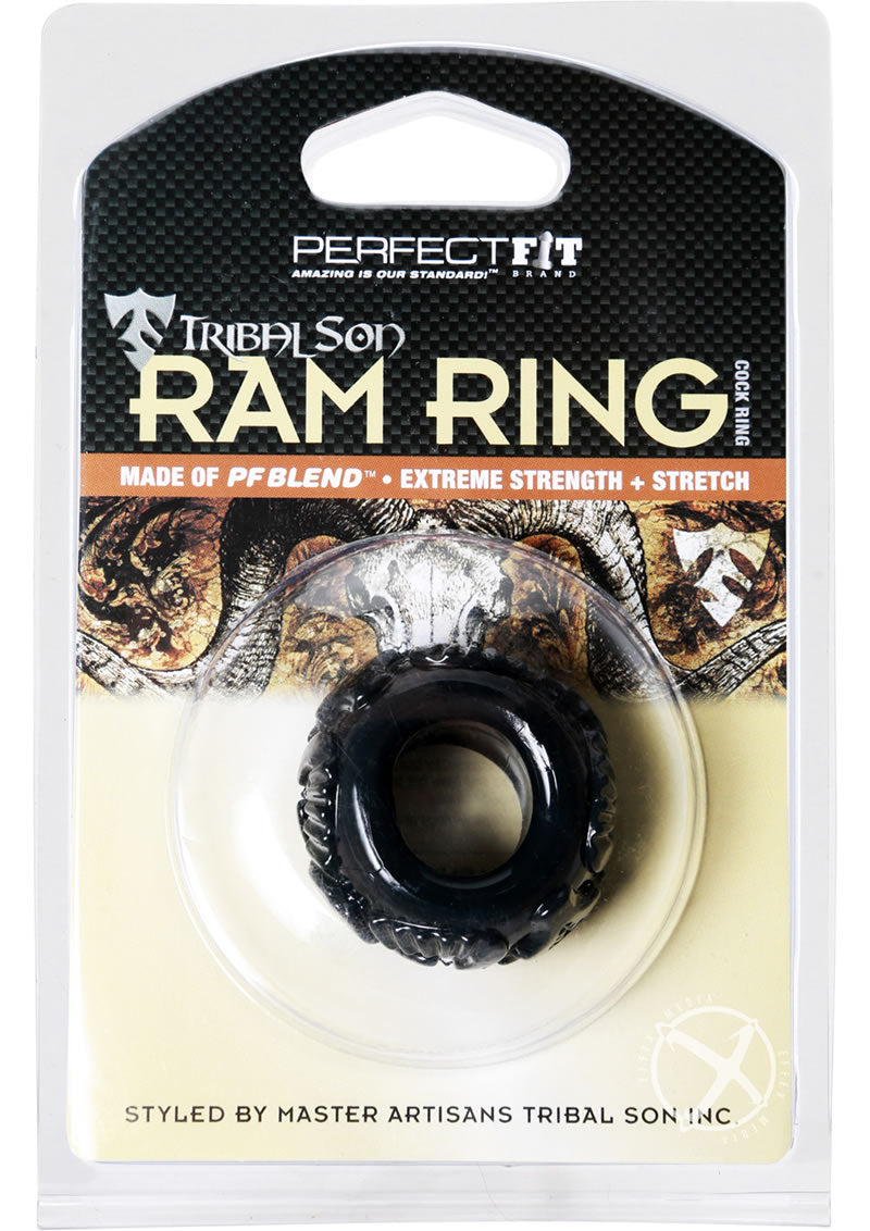 Ram Ring Single Black