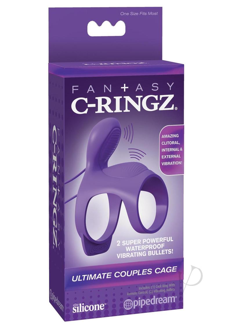 Fcr Ultimate Couples Cage Purple