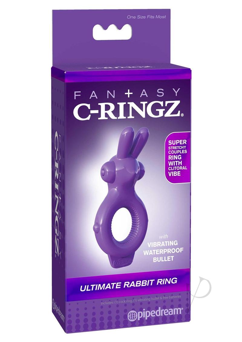 Fcr Ultimate Rabbit Ring Purple