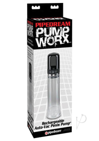 Pump Worx Recharge Auto Vac Pump