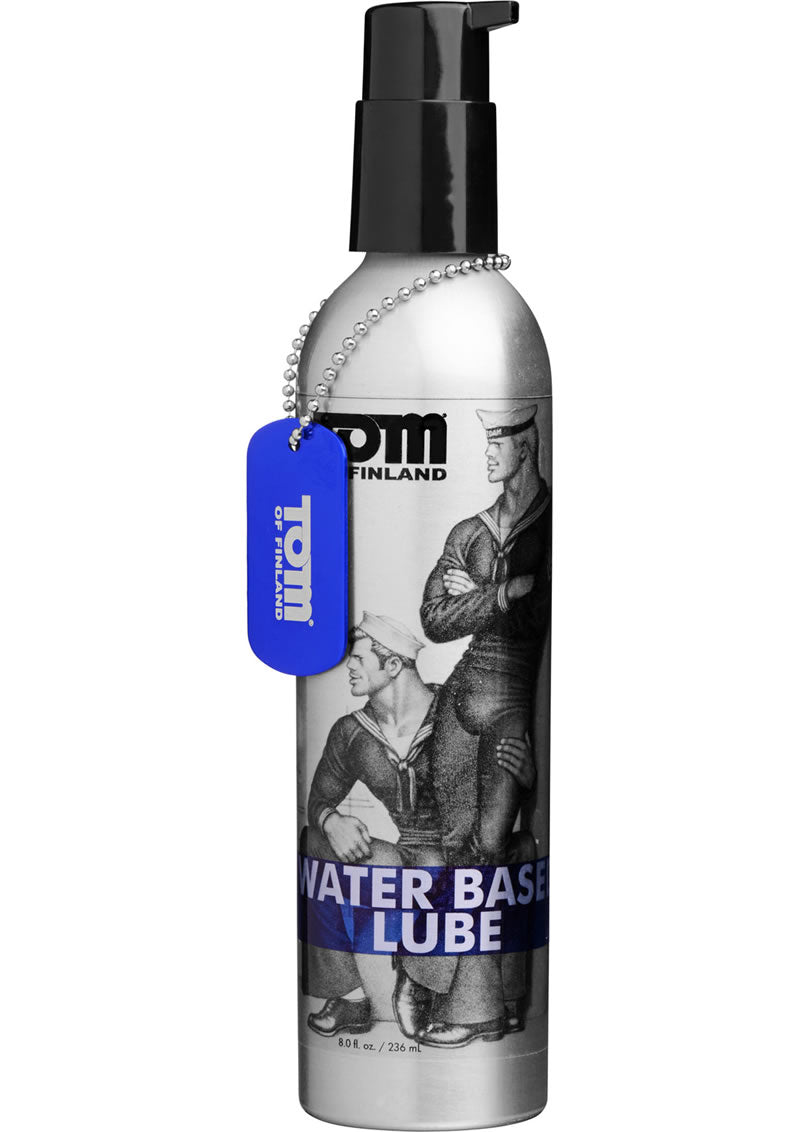 Tof Water Based Lube 8oz