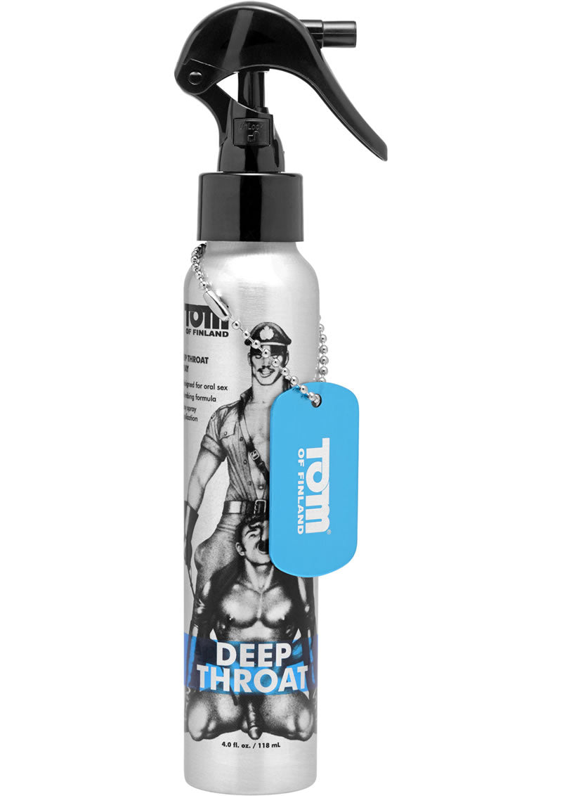 Tof Desensitizing Oral Spray 4oz