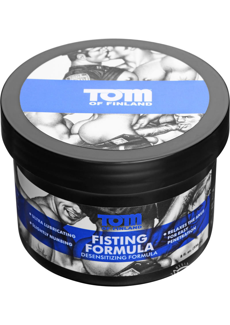 Tof Fisting Formula W/ Lidocaine 8oz