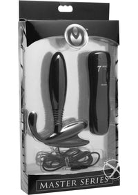 Ms Cobra Vibrating Slcone Pspot Massager