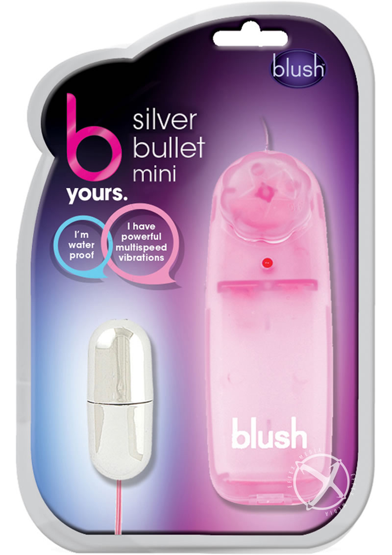 B Yours Silver Bullet Mini Pink