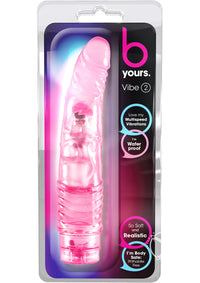 B Yours Vibe 02 Pink