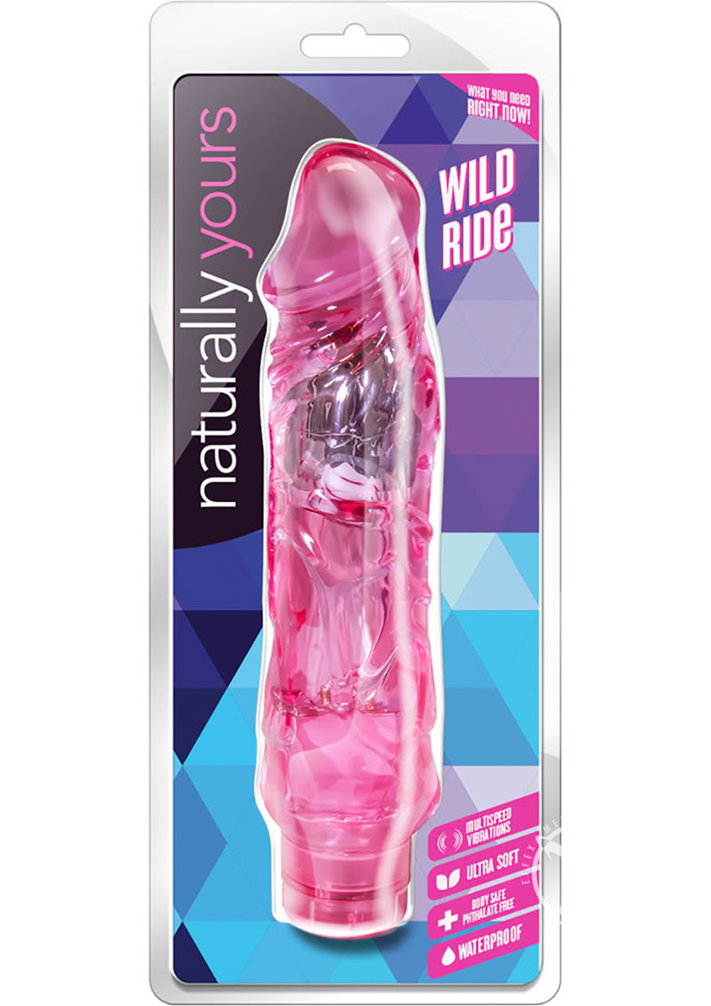 Naturally Yours Wild Ride Pink