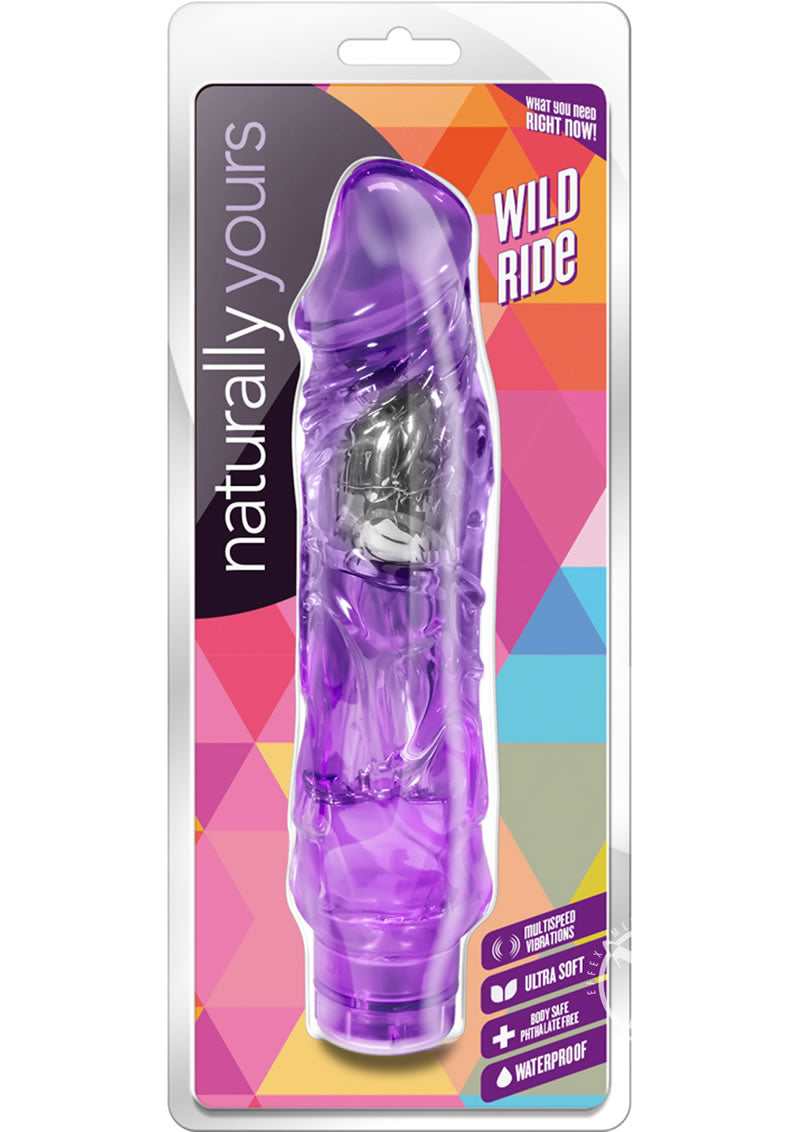 Naturally Yours Wild Ride Purple