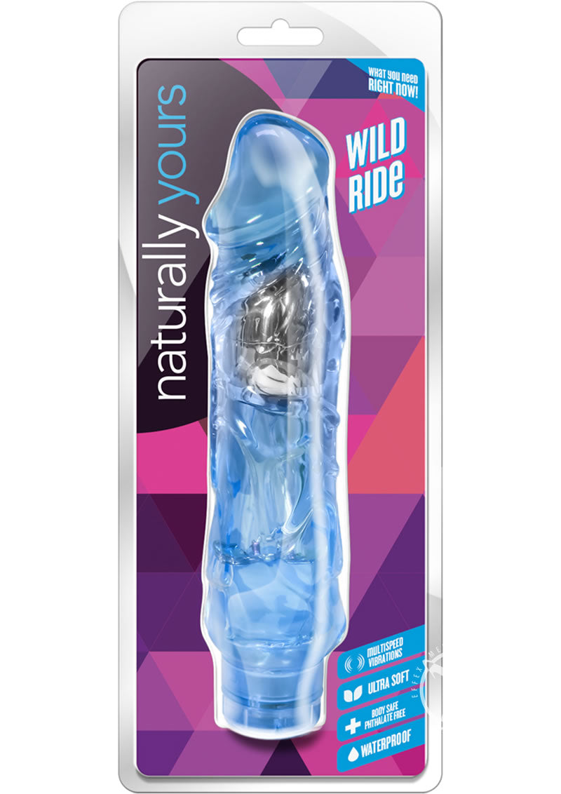Naturally Yours Wild Ride Blue