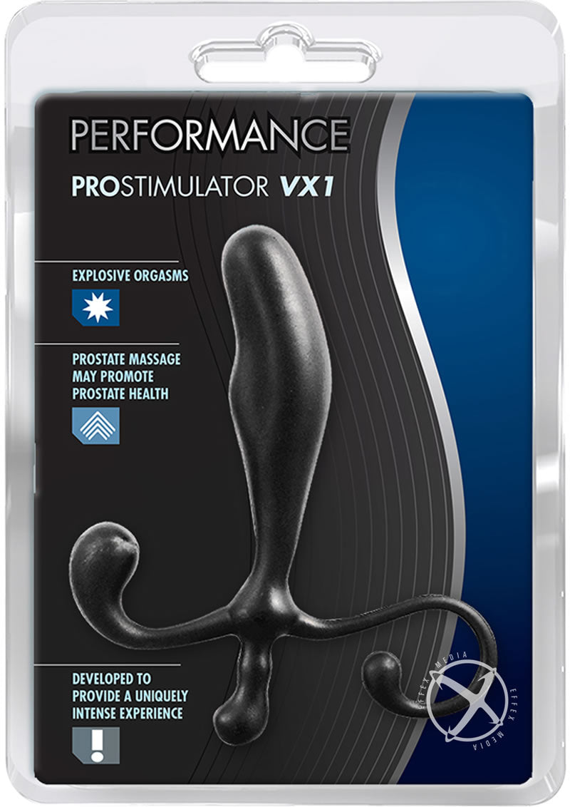 Performance Prostimulator Vx1 Black