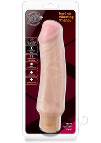 X5 Hard On Vibe 9 Dildo Natural