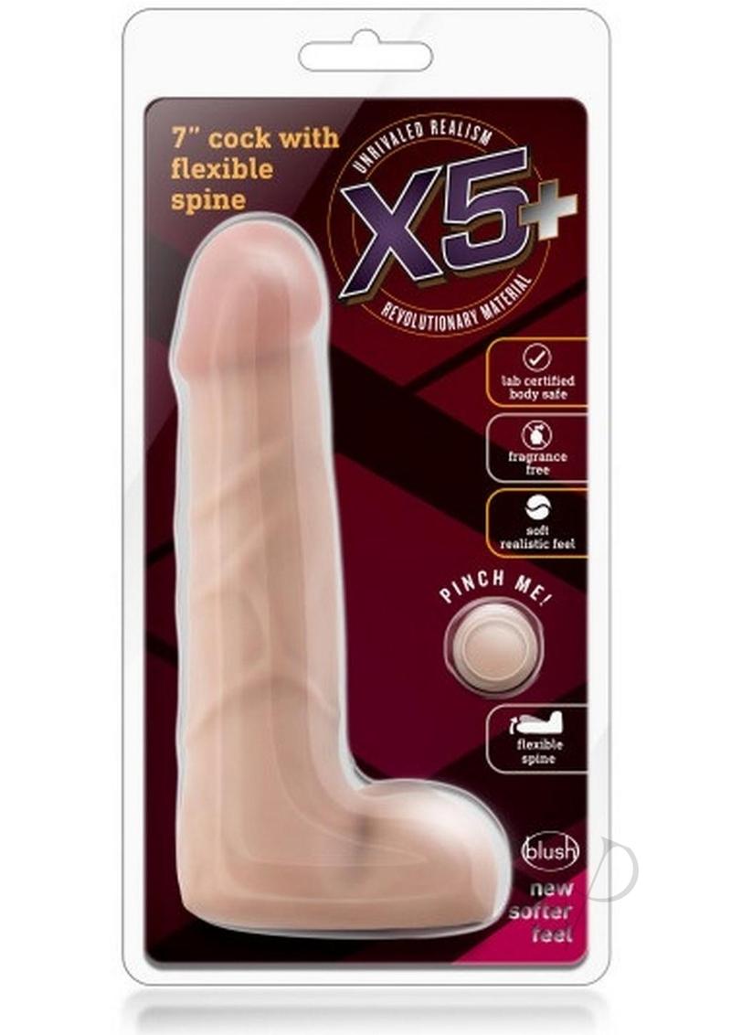 X5 Cock W/flexible Spine 7