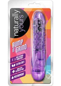 Naturally Yours Bump N Grind Purple