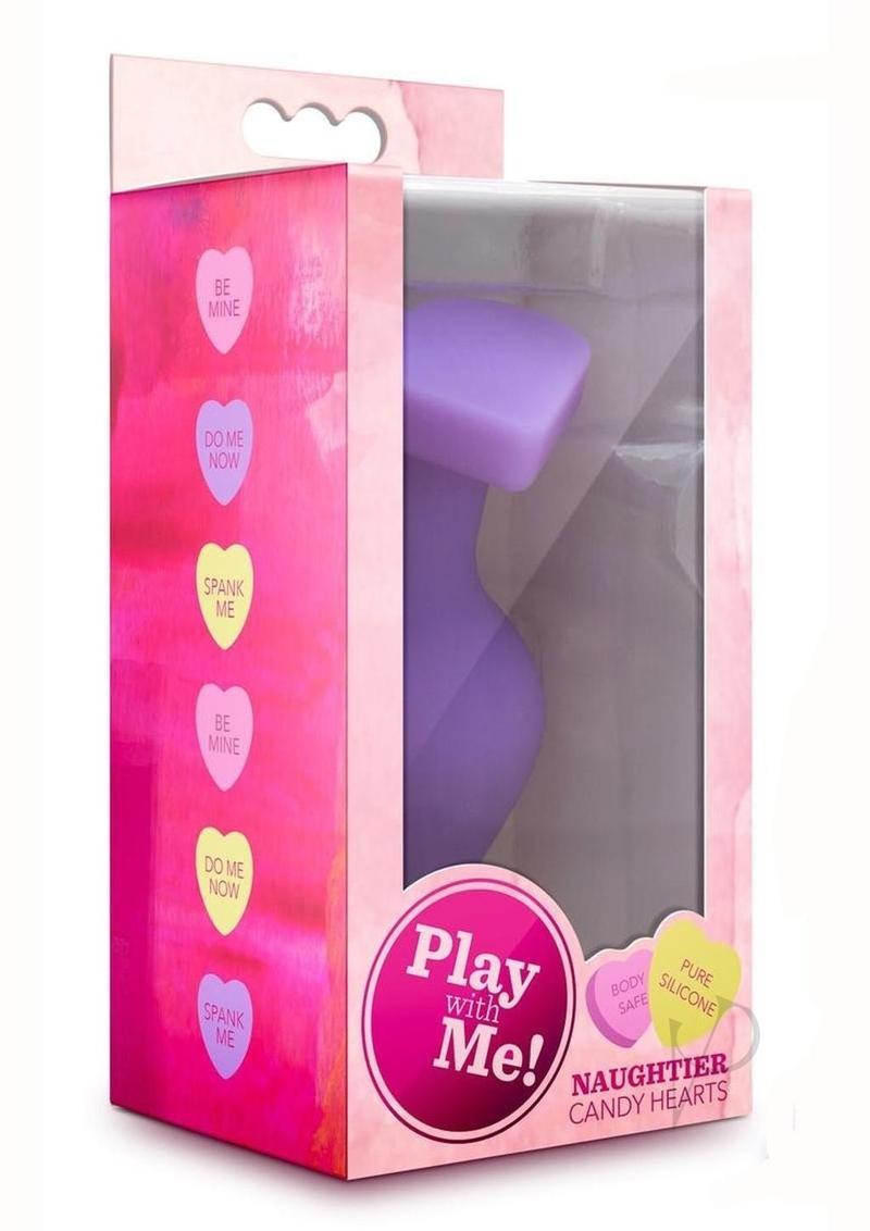 Play W/ Me Naughty Candy Heart Purple