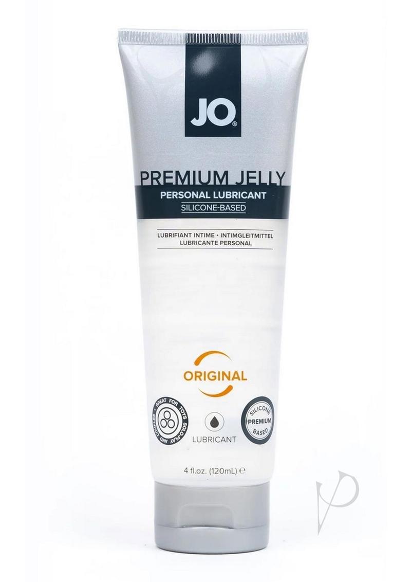 Jo Premium Jelly Original Lube 4oz
