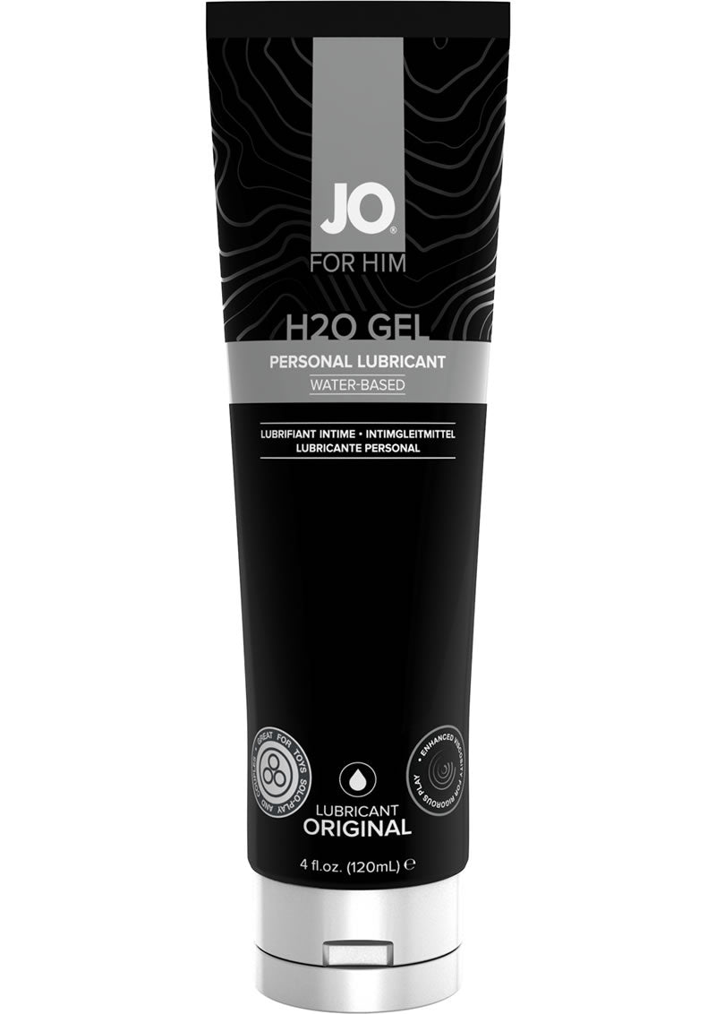 Jo H2o Gel Original Lube 4oz