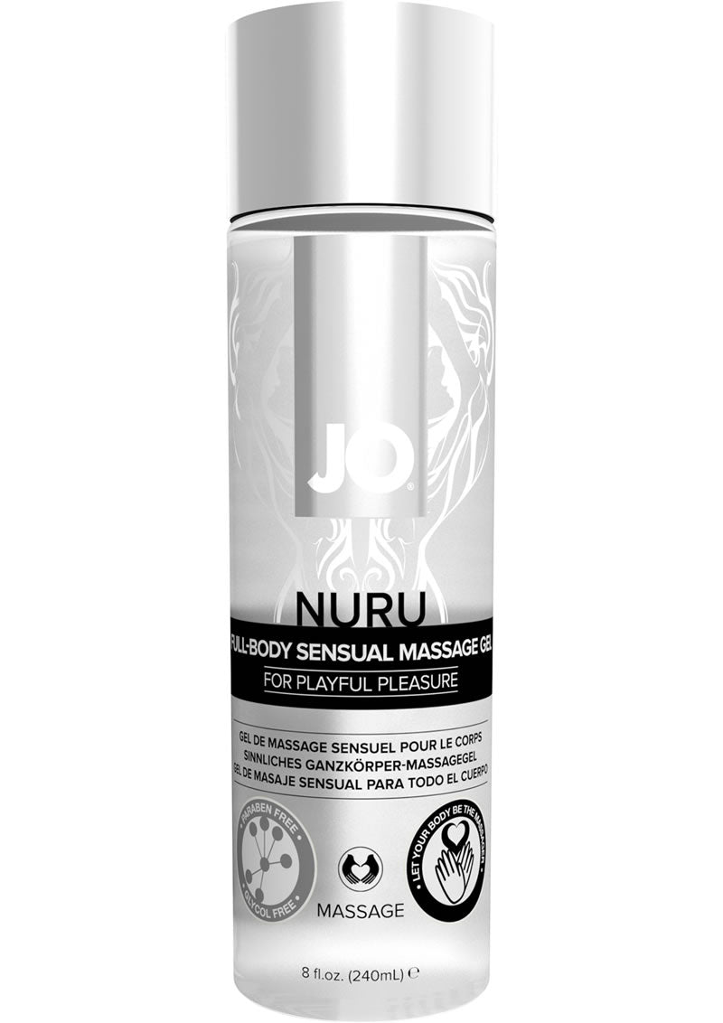 Nuru Full Body Massage Gel 8oz