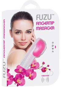 Fuzu Finger Massager Neon Pink(disc)