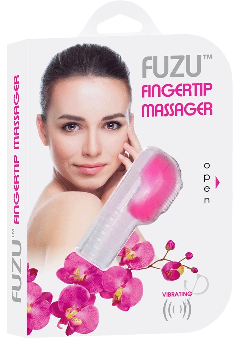 Fuzu Finger Massager Neon Pink(disc)