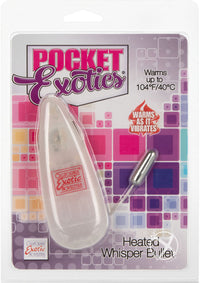 Pocket Exotics Heated Whisper Bullet