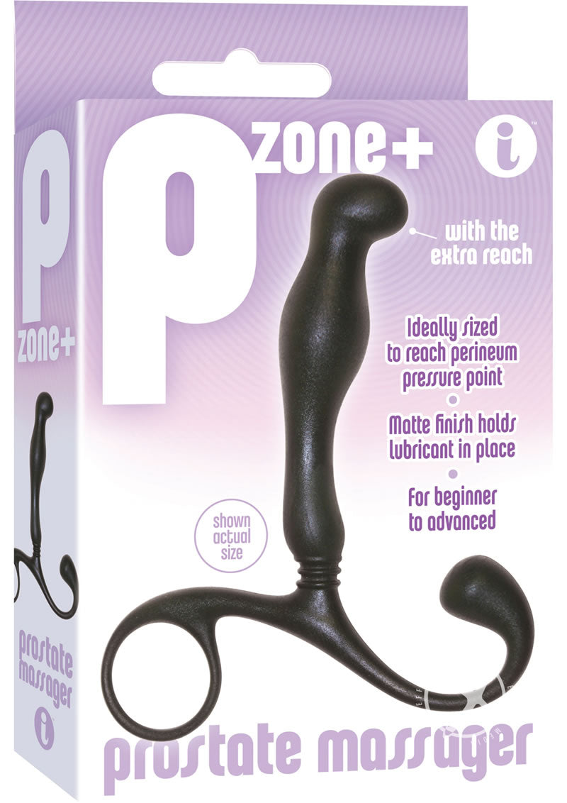 The 9 P Zone+ Prostate Massager