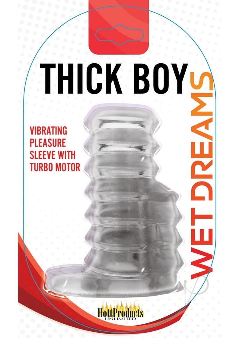 Thick Boy Turbo Sleeve Clear