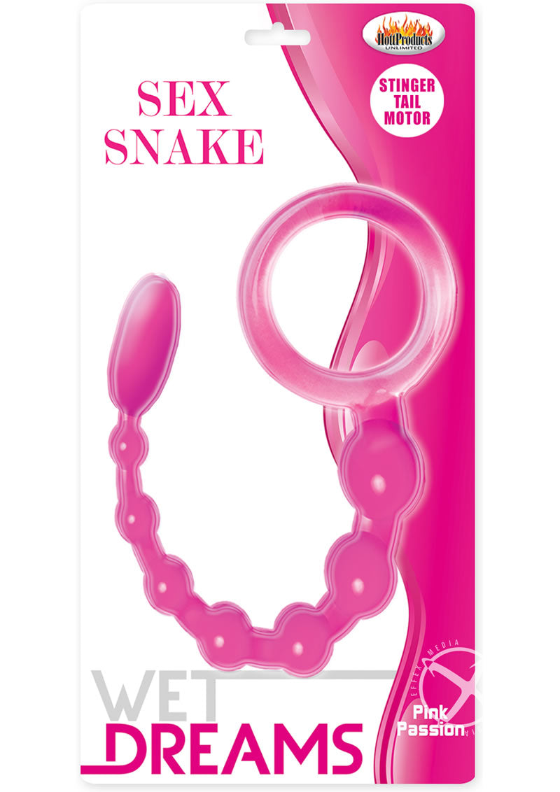 Wet Dreams Sex Snake Magenta