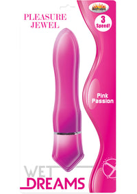 Wet Dreams Pleasure Jewel Vibe Magenta