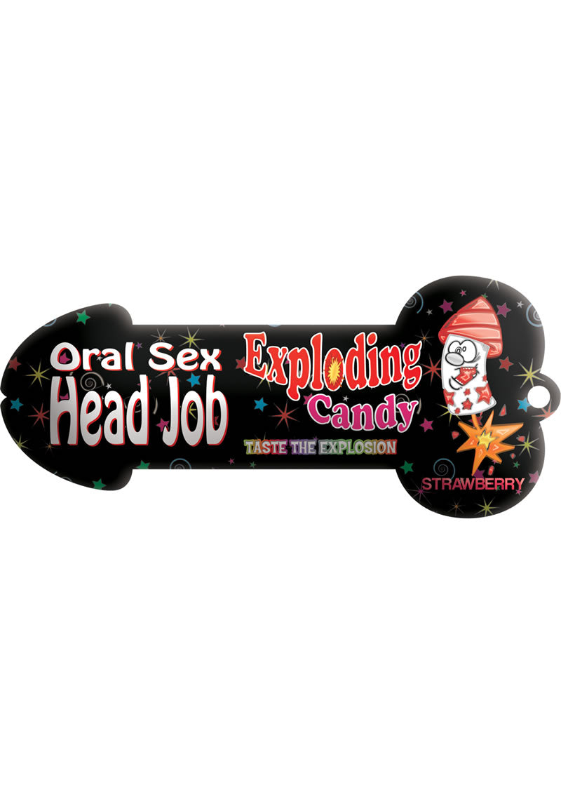 Head Job Oral Sex Candy Strawberry