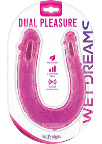 Wet Dreams Dual Pleasure Magenta