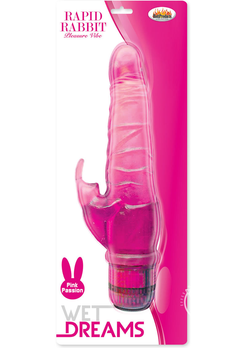 Rapid Rabbit Pink
