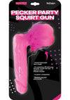 Pink Pecker Party Squirt Gun