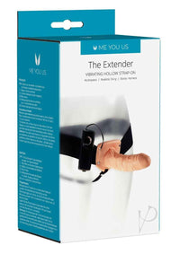 Myu Extender Hollow Vibrating Strap On