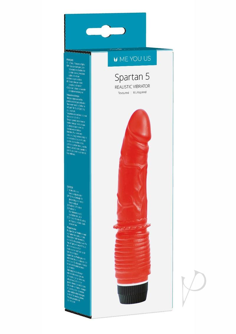 Myu Spartan 5 Realistic Vibrator