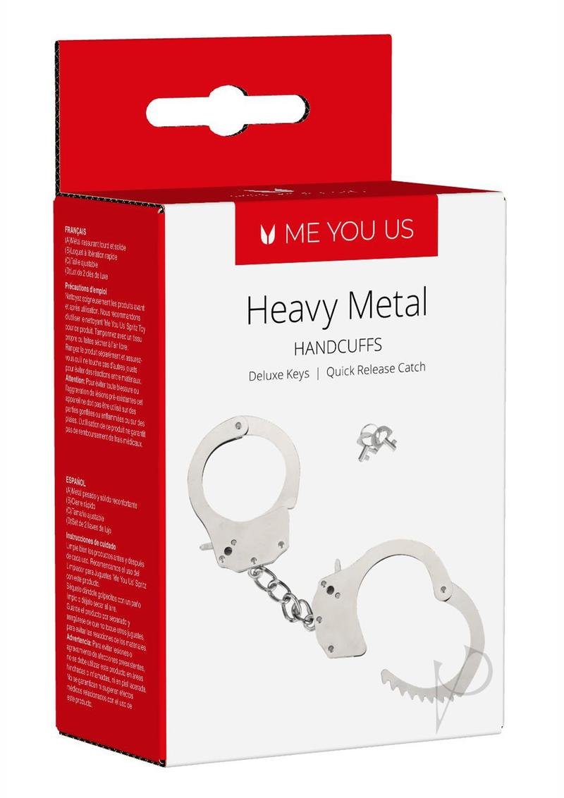 Myu Heavy Metal Handcuffs