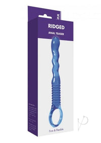 Ridged Anal Wand Kinx