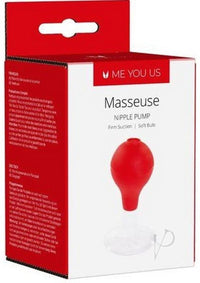 Myu Masseuse Nipple Pump Kit(disc)