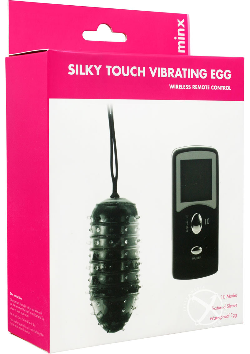 Silky Touch Vibe Wireless Egg(disc)