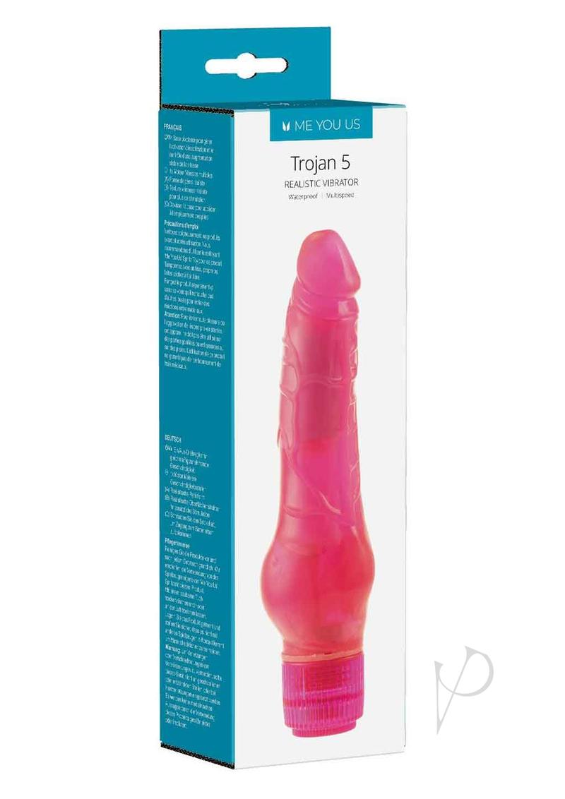 Myu Trojan 5 Realistic Vibrator