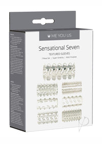 Myu Sensual Seven Textured Sleeves