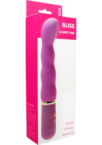 Myu Bliss G Spot Vibrator Purple