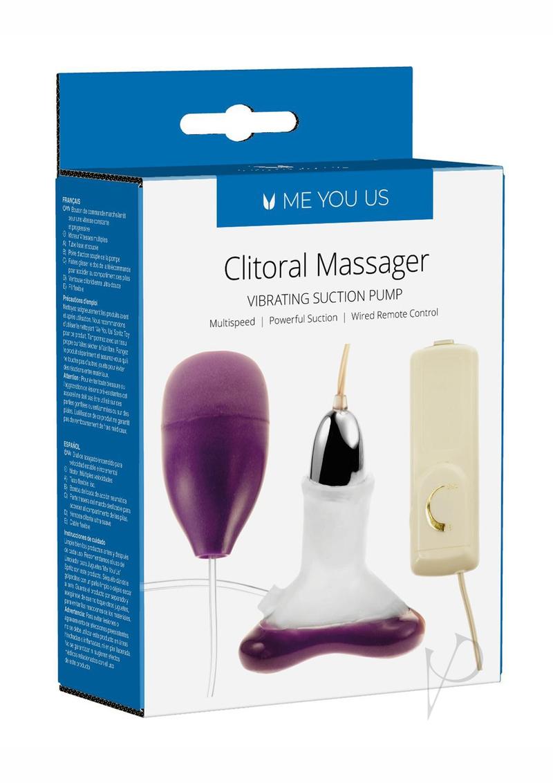 Myu Cltoral Masseuse Vibe Pump