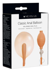 Myu Classic Anal Inflat Butt Plug(disc)
